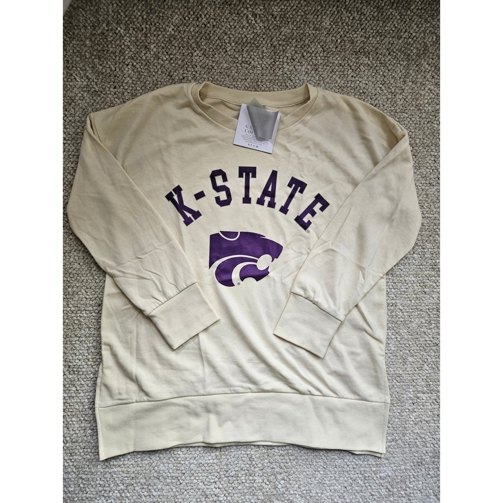 Kansas State Wildcats Gameday Couture Sweatshirt Women's Size S